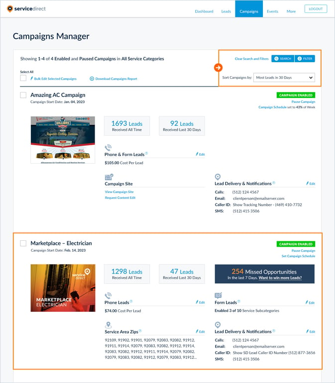 mySD-Campaigns-Manager-v9.2-Form-FindMPCampaigns