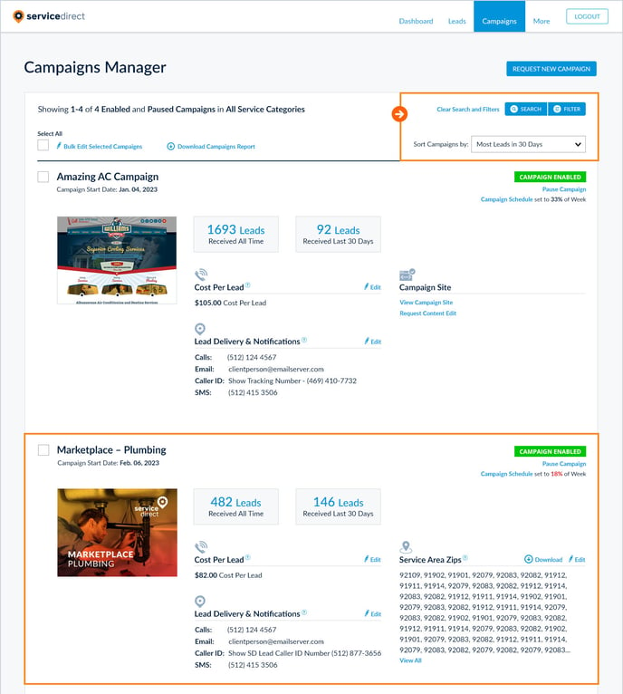 mySD-Campaigns-Manager-v9.2-Form-FindMPCampaigns