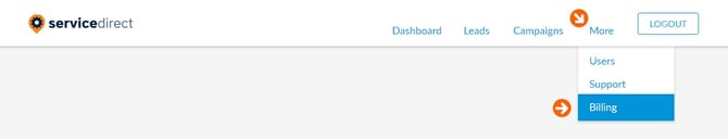 Billing Navigation