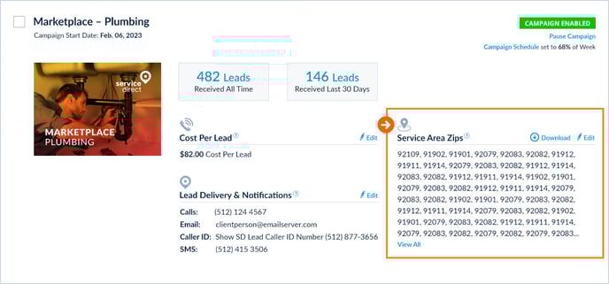 mySD-Campaigns-Manager-v12.1-MP-HomeServices-SingleRow-ServiceArea-NoArrow